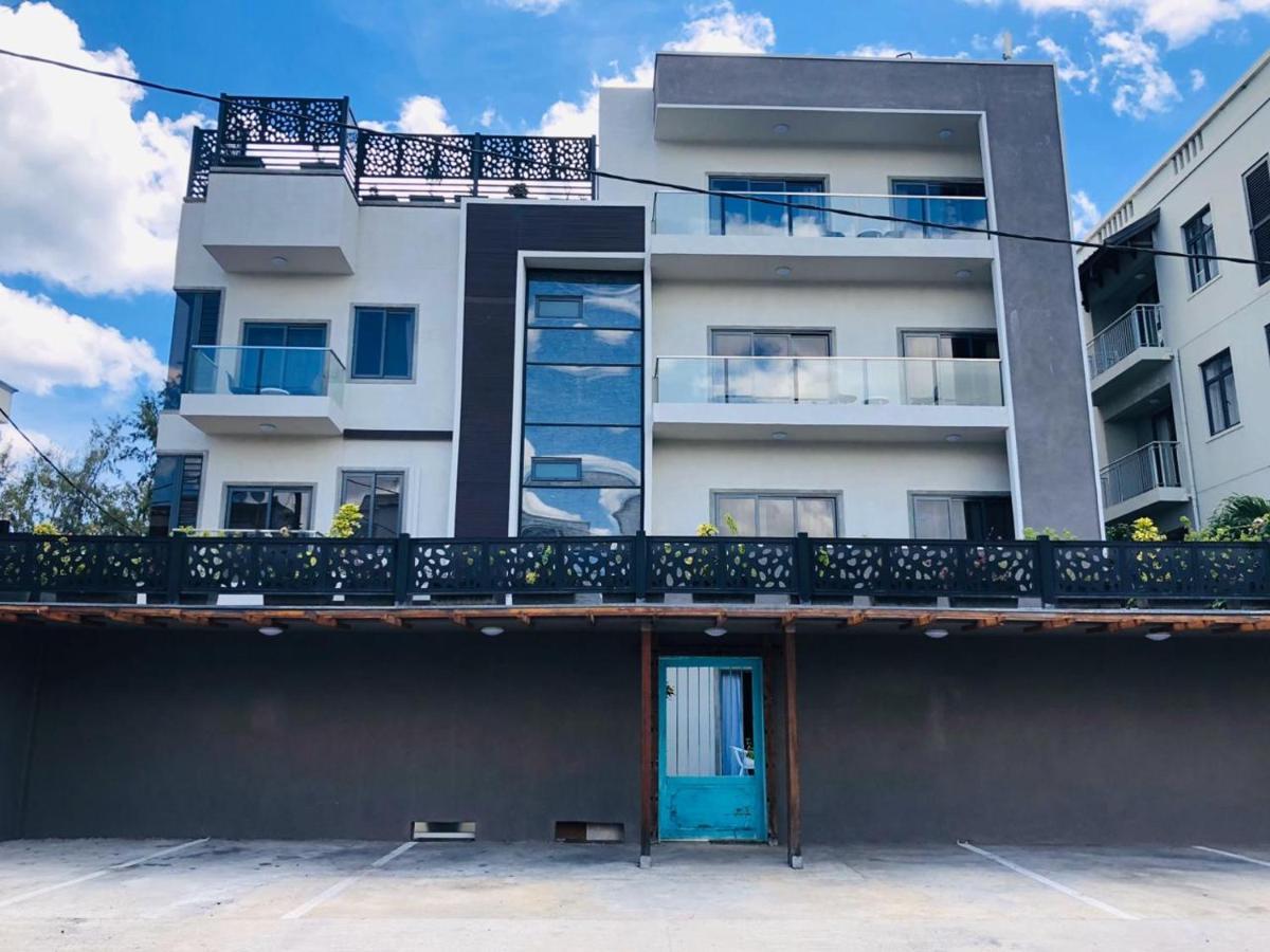 Shanti Haveli Beachfront Apartments Flic-en-Flacq Extérieur photo