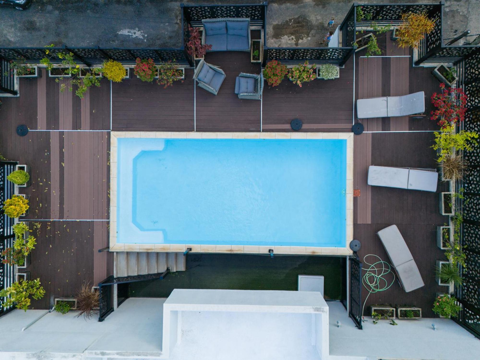Shanti Haveli Beachfront Apartments Flic-en-Flacq Extérieur photo